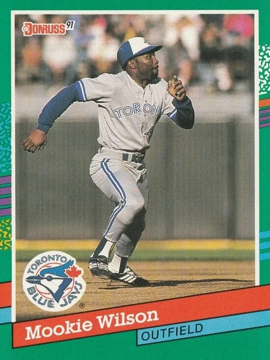 Mookie Wilson Baseball Card Collection - Picture 2 of 3